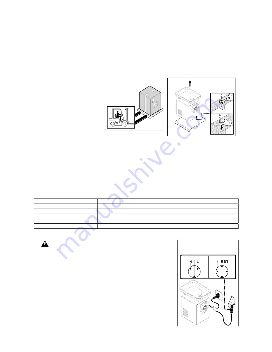 Berkel BMS 22 T Operation And Maintenance Manual Download Page 28