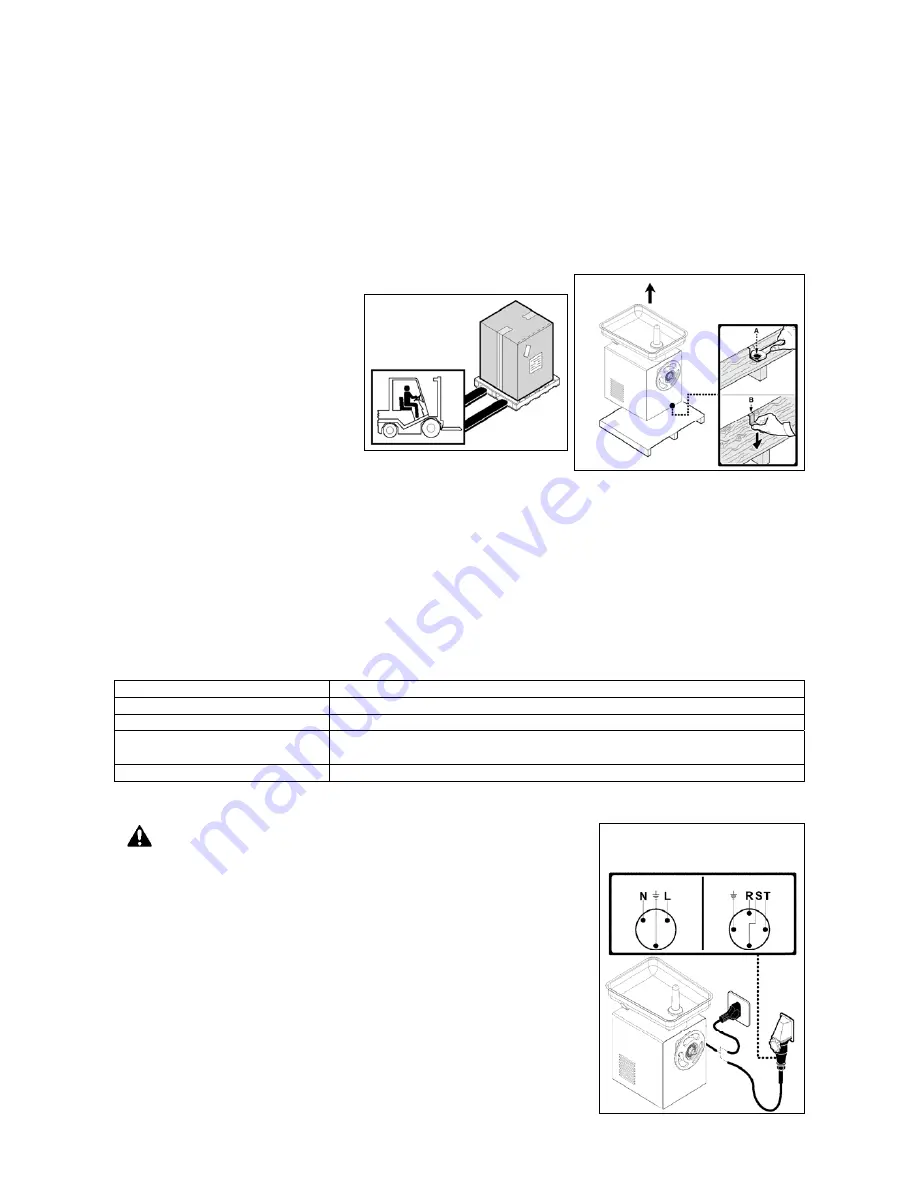 Berkel BMS 22 T Operation And Maintenance Manual Download Page 48