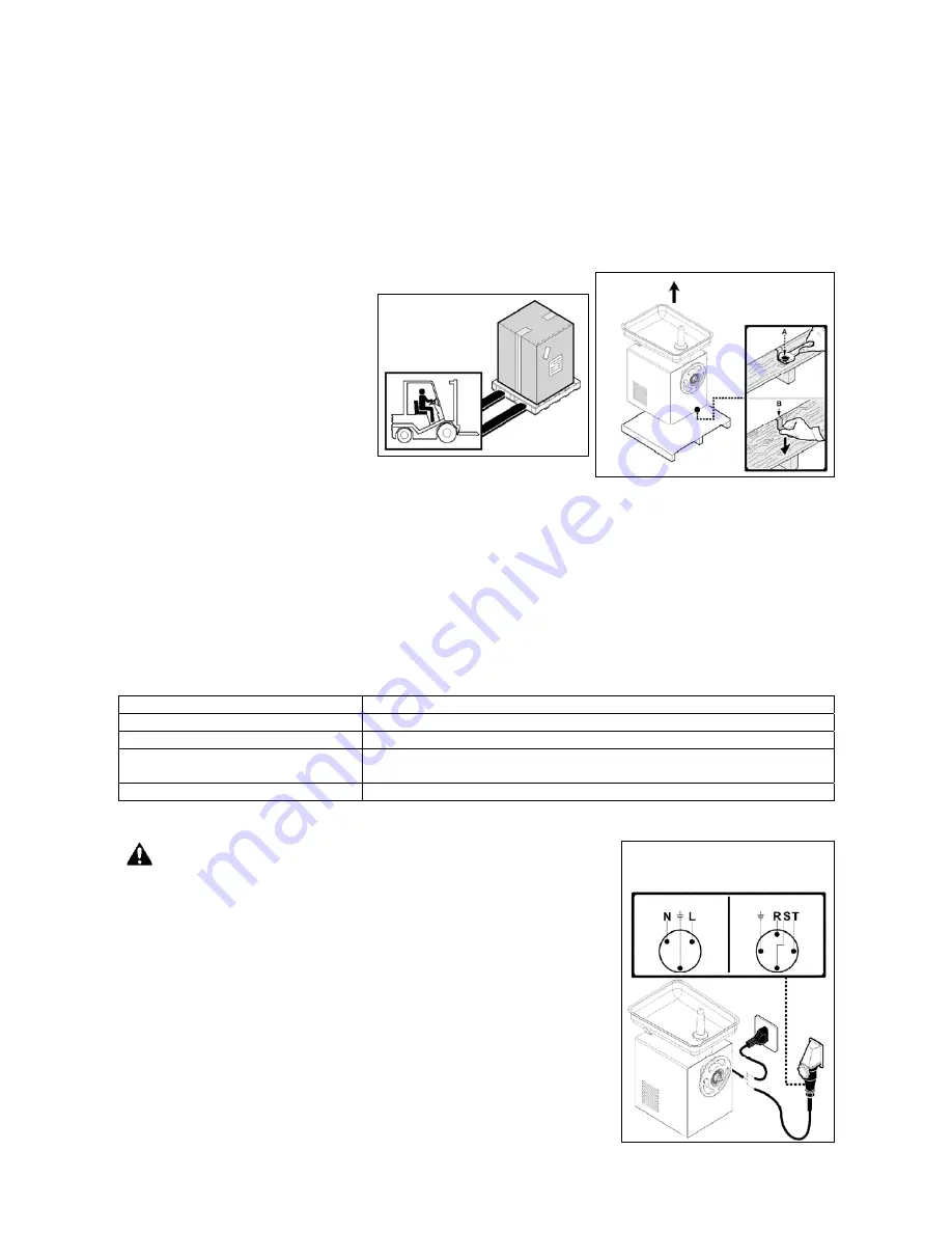 Berkel BMS 22 T Operation And Maintenance Manual Download Page 68