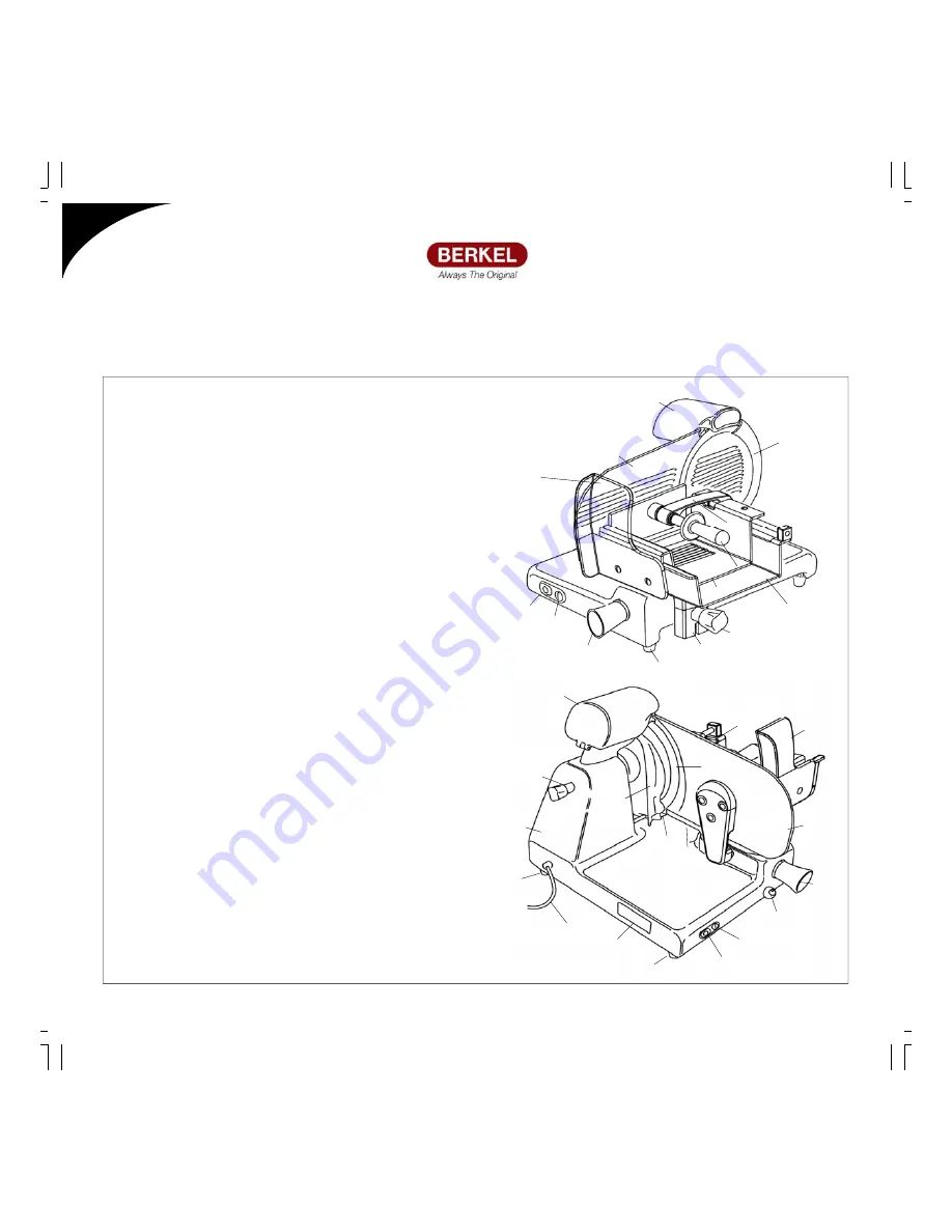 Berkel BSFG User Handbook Manual Download Page 16