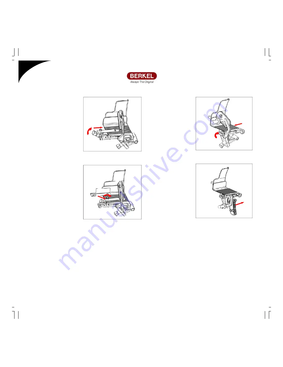 Berkel BSFG User Handbook Manual Download Page 22