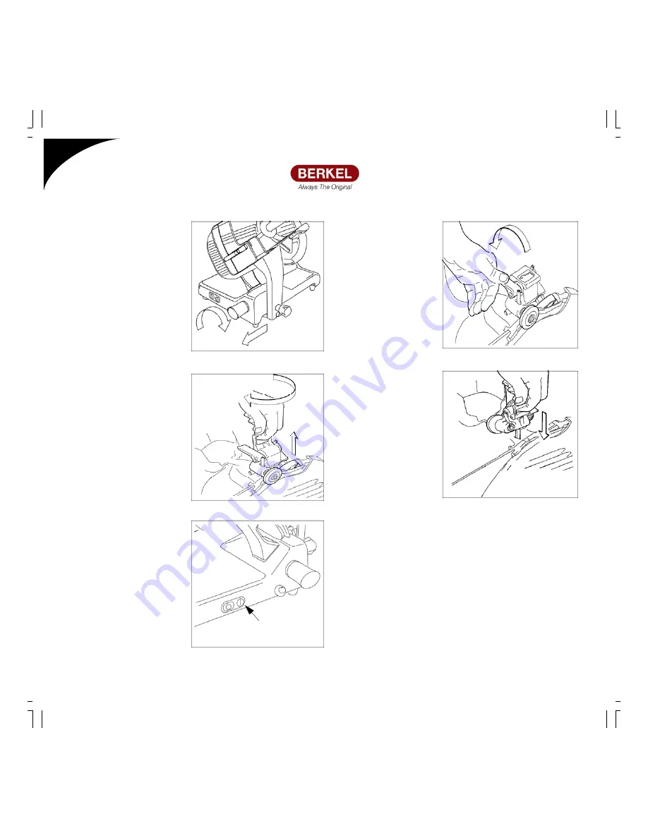 Berkel BSFG User Handbook Manual Download Page 32