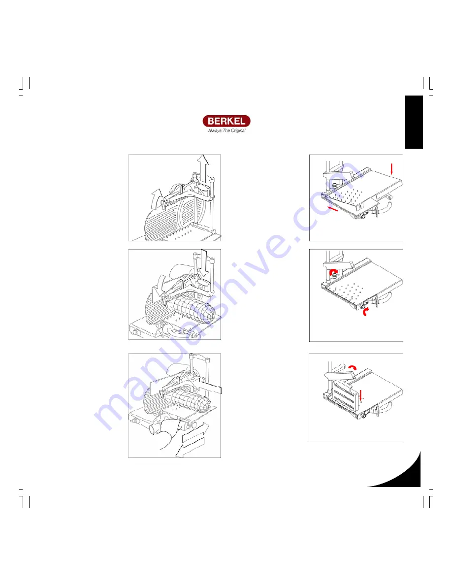 Berkel BSPG User Handbook Manual Download Page 25