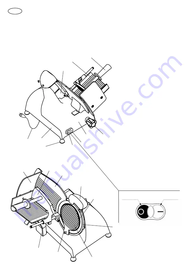 Berkel EASY LINE 220 Instruction Manual Download Page 3