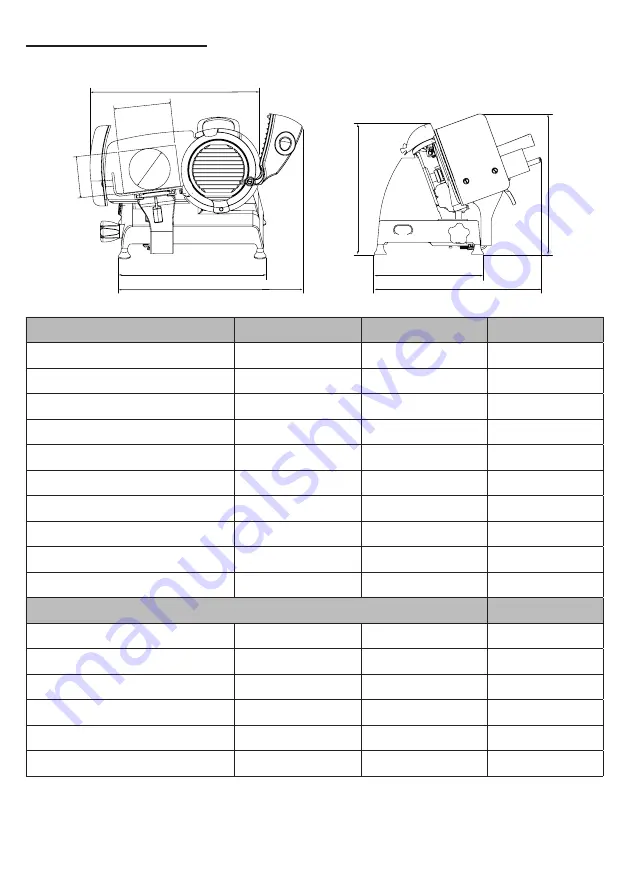 Berkel EASY LINE 220 Скачать руководство пользователя страница 10