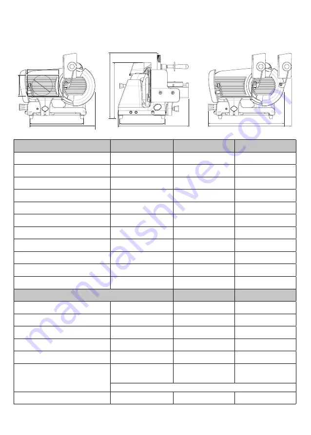 Berkel FTG 280-315-360 User Manual Download Page 36