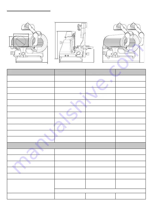 Berkel FTG 280-315-360 User Manual Download Page 58