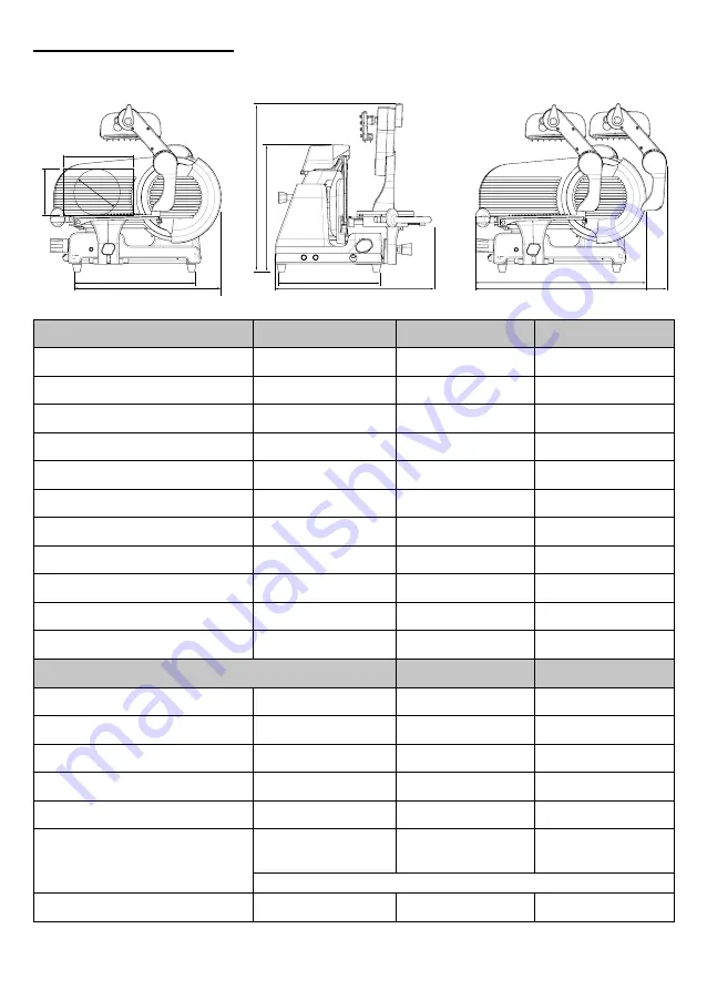 Berkel FTG 280-315-360 User Manual Download Page 103