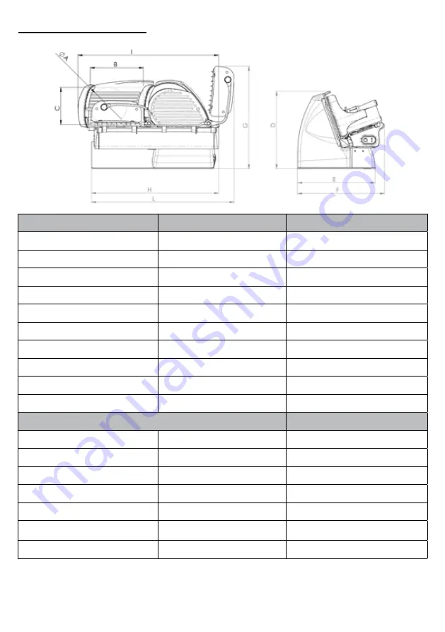 Berkel HOME LINE PLUS 200 User Manual Download Page 25