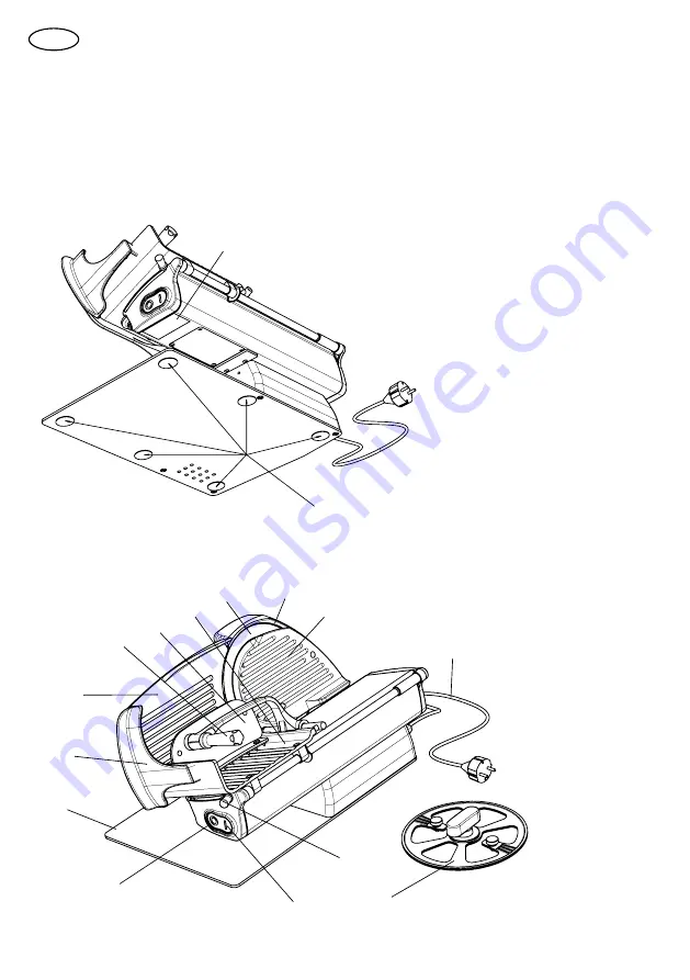 Berkel HOME LINE PLUS 200 User Manual Download Page 44