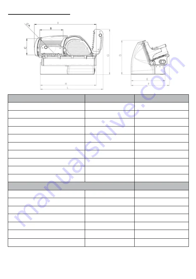 Berkel HOME LINE PLUS 200 User Manual Download Page 79