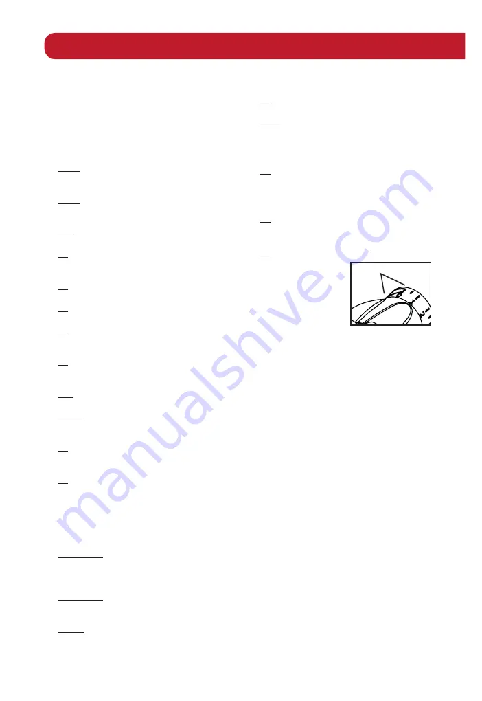 Berkel RED LINE 220 User Manual Download Page 6