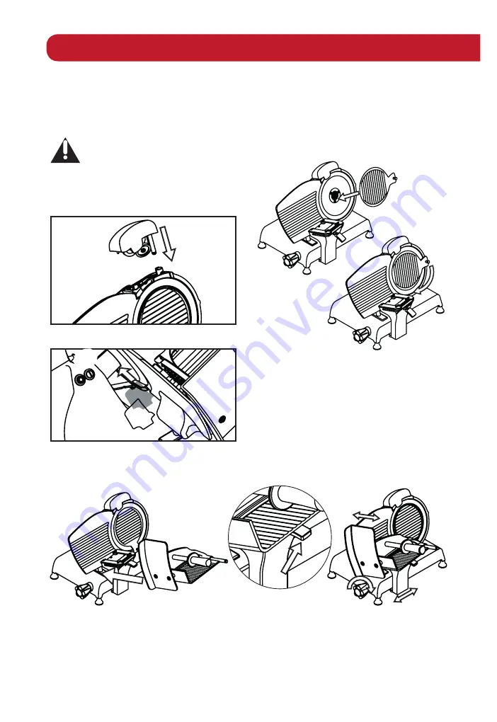 Berkel RED LINE 220 User Manual Download Page 16