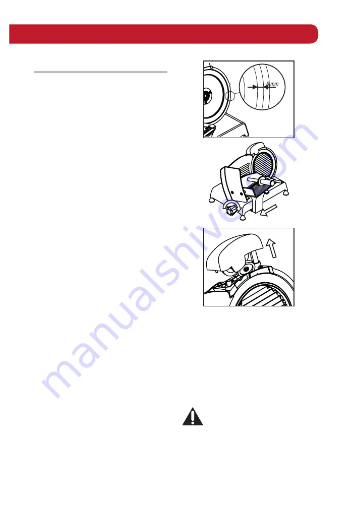 Berkel RED LINE 220 User Manual Download Page 17