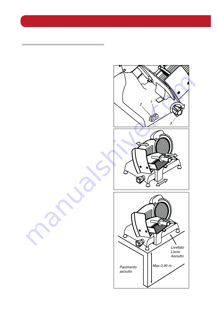 Berkel RED LINE 220 User Manual Download Page 30