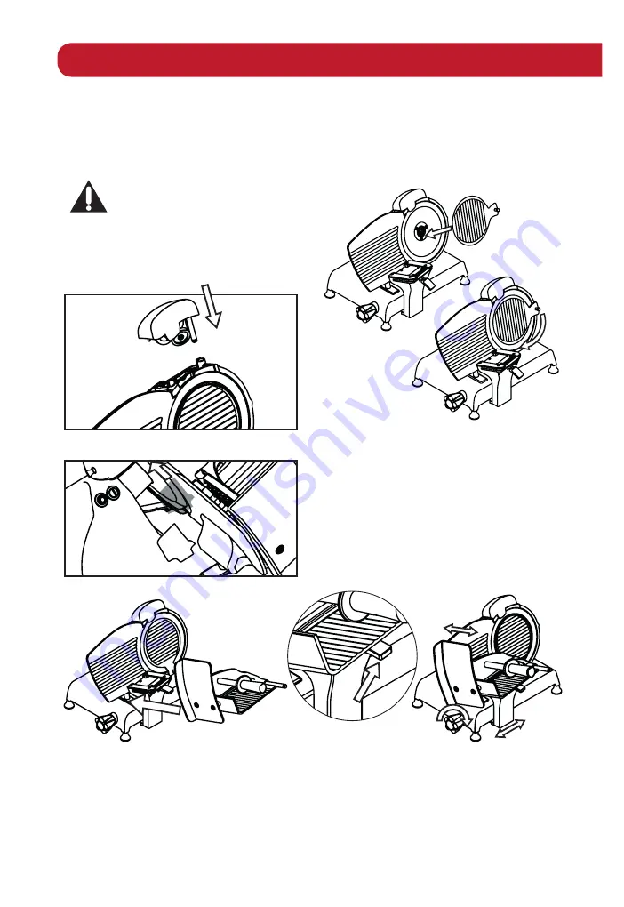 Berkel RED LINE 220 User Manual Download Page 34