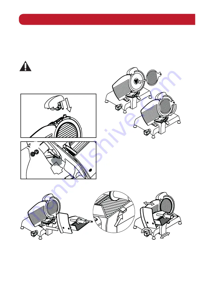 Berkel RED LINE 220 User Manual Download Page 52