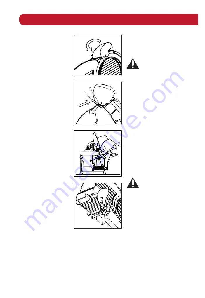 Berkel RED LINE 220 User Manual Download Page 54