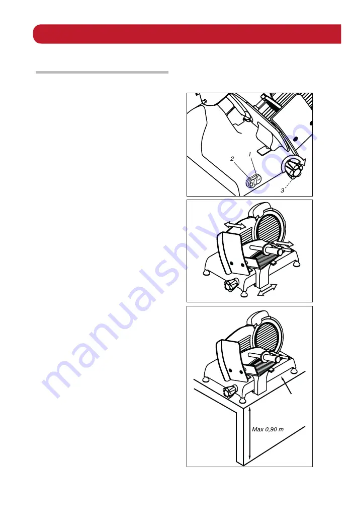 Berkel RED LINE 220 User Manual Download Page 66