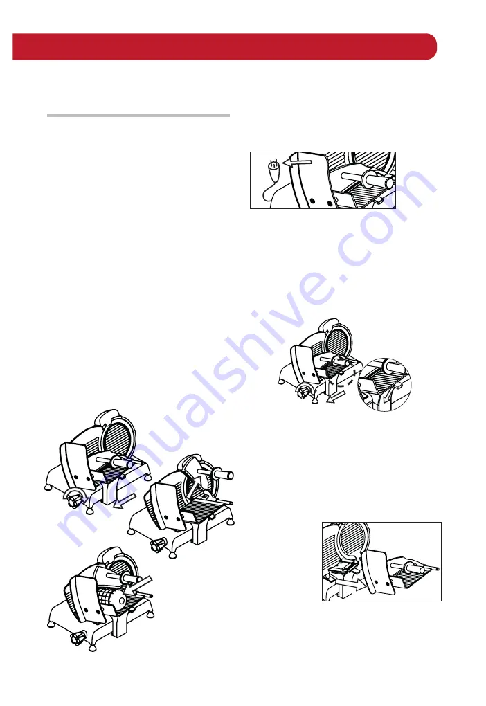 Berkel RED LINE 220 User Manual Download Page 67