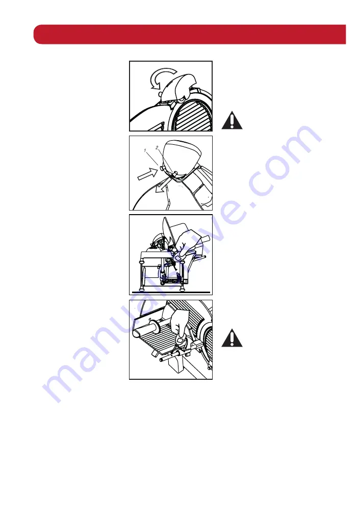 Berkel RED LINE 220 User Manual Download Page 72