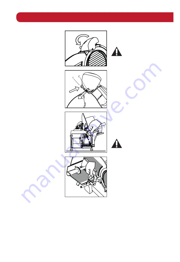 Berkel RED LINE 220 User Manual Download Page 90