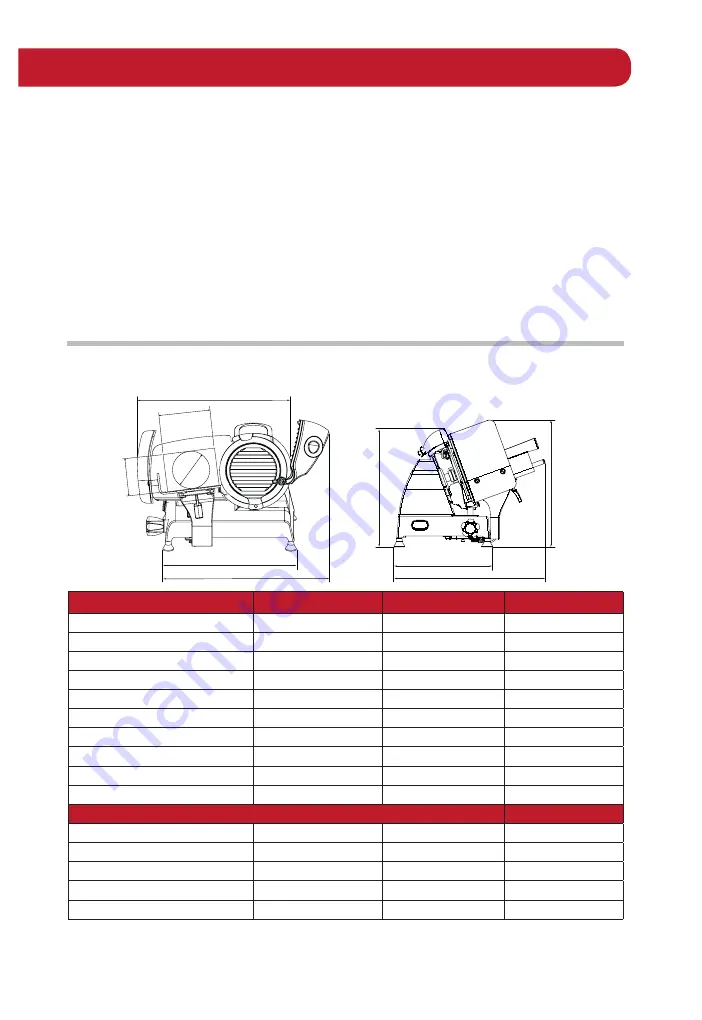 Berkel RED LINE 220 User Manual Download Page 97