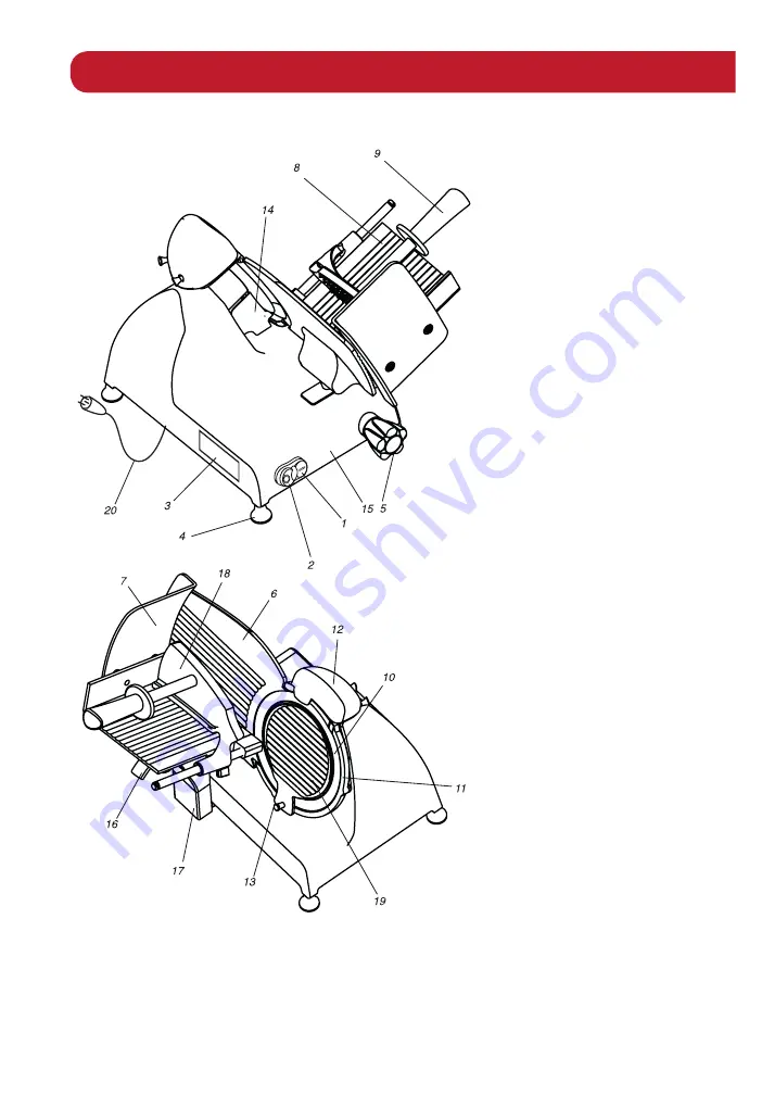 Berkel RED LINE 220 User Manual Download Page 100