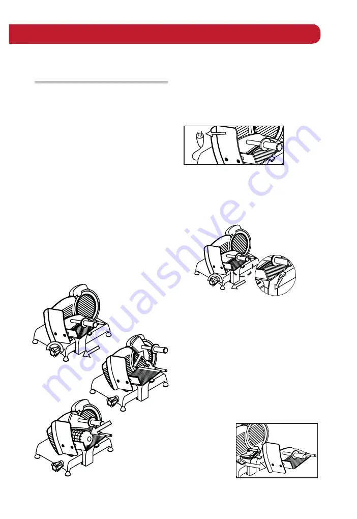 Berkel RED LINE 220 User Manual Download Page 103