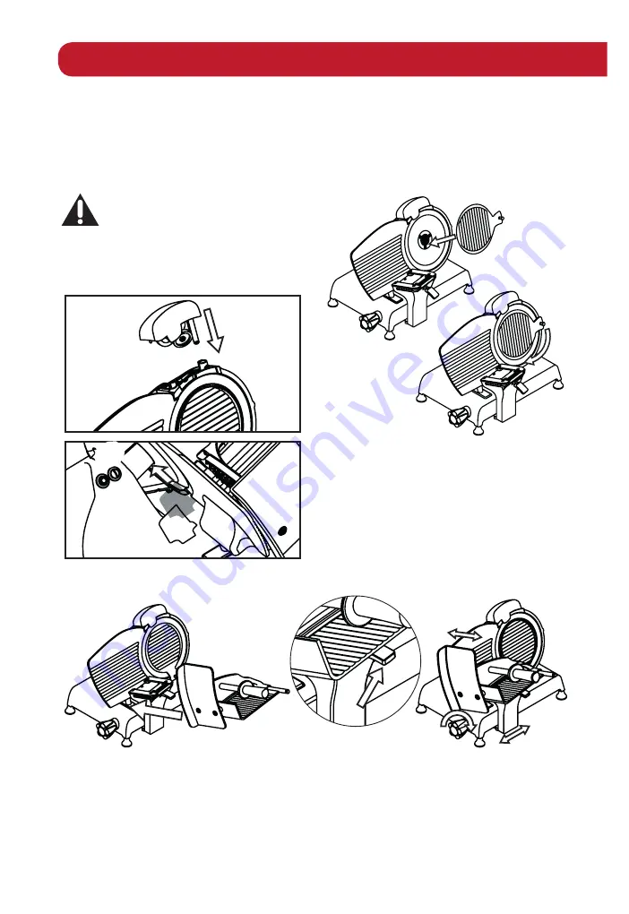 Berkel RED LINE 220 User Manual Download Page 106