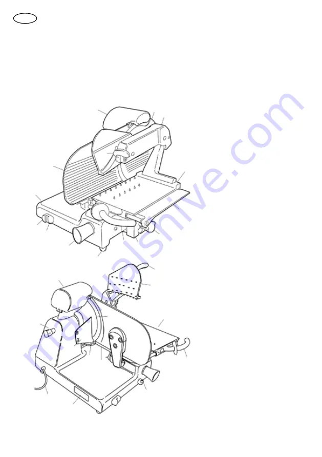 Berkel Suprema Delicatessen PED315 User Manual Download Page 7