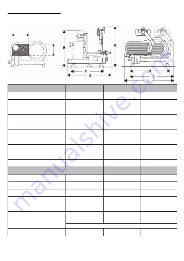 Berkel Suprema Delicatessen PED315 User Manual Download Page 53