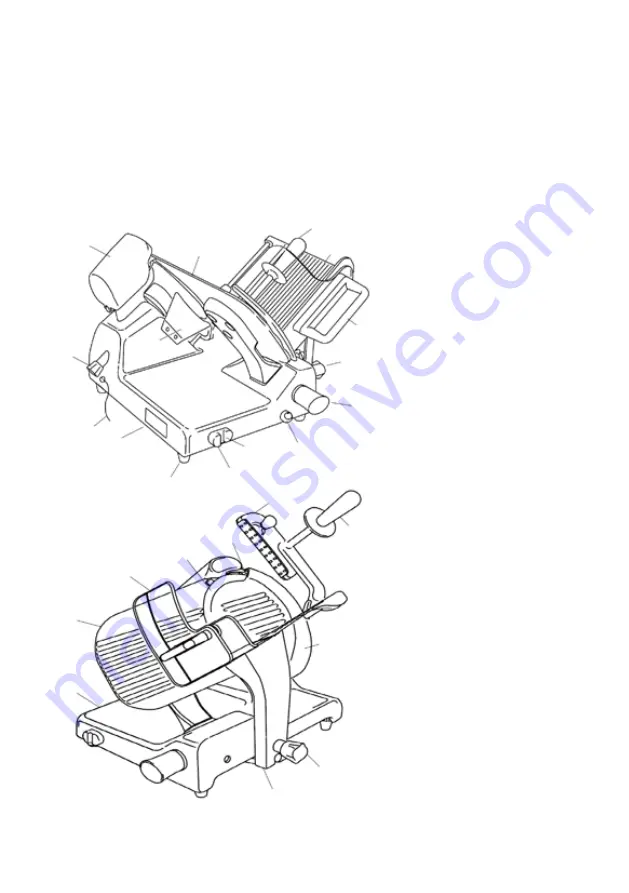 Berkel Suprema Delicatessen PED315 User Manual Download Page 59