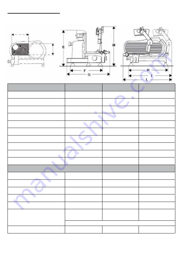 Berkel Suprema Delicatessen PED315 User Manual Download Page 65