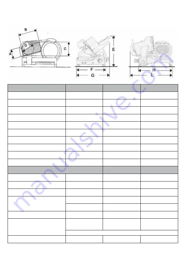 Berkel Suprema Delicatessen PED315 User Manual Download Page 129