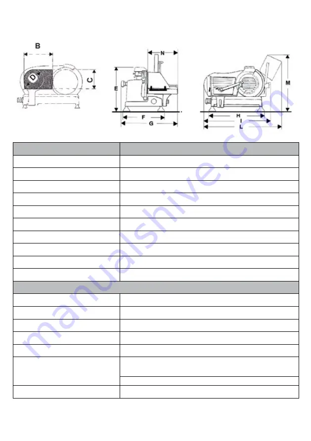 Berkel Suprema Delicatessen PED315 User Manual Download Page 142