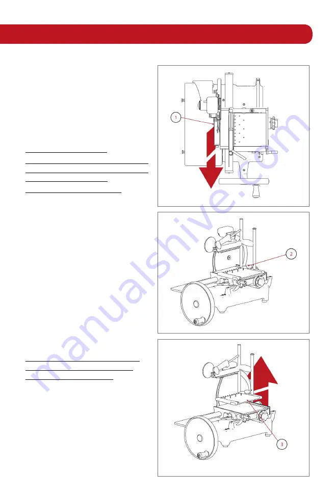 Berkel VOLANO B3 User Manual Download Page 47