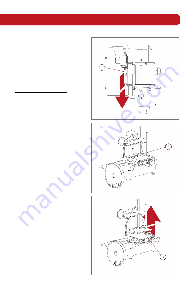 Berkel VOLANO B3 User Manual Download Page 63