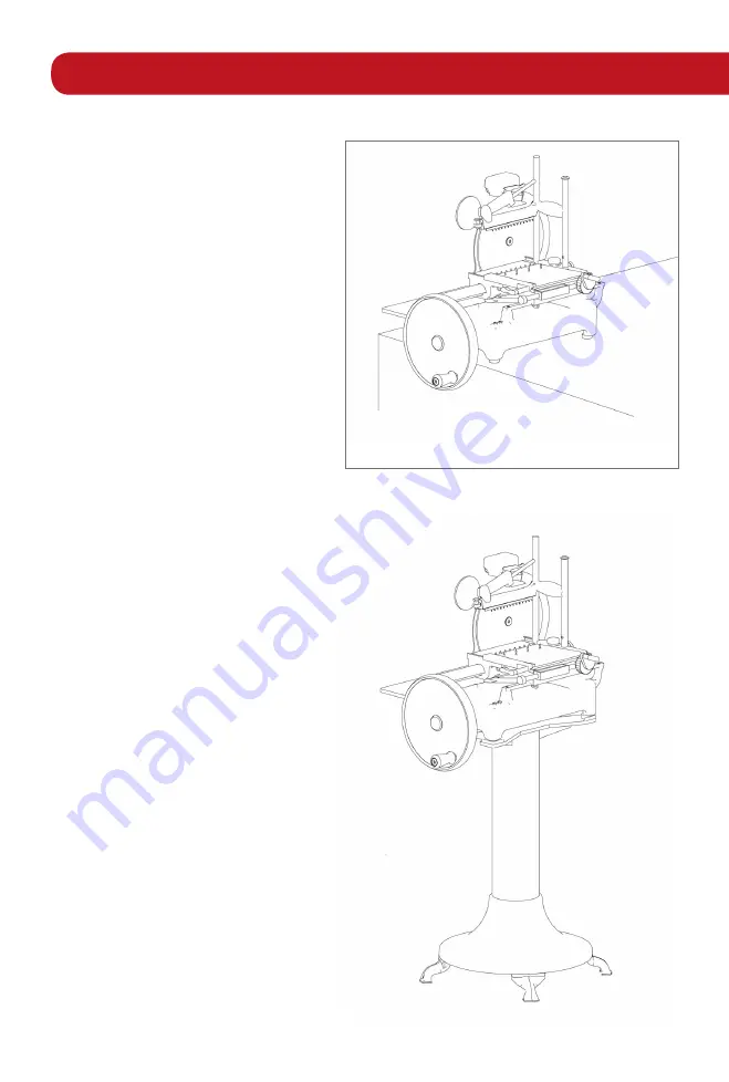 Berkel VOLANO TRIBUTE User Manual Download Page 26