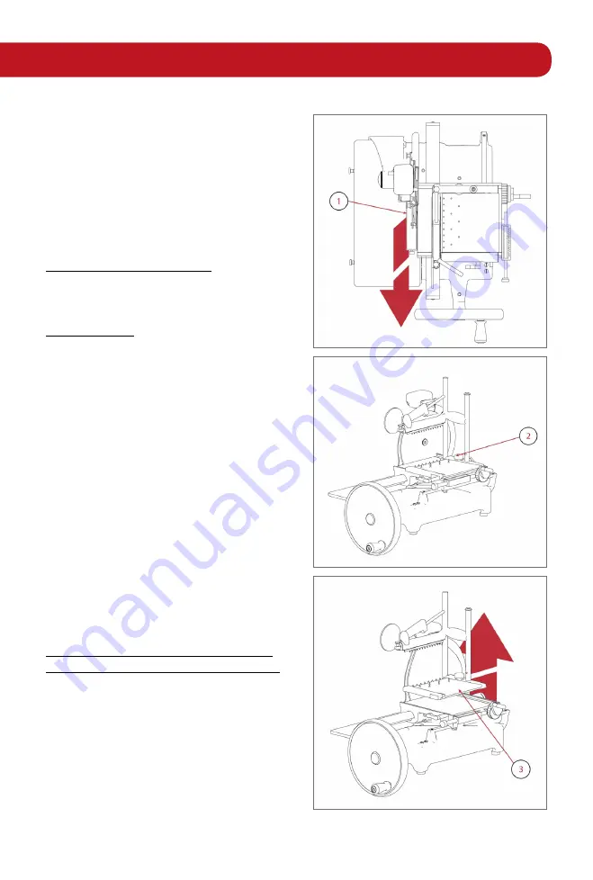 Berkel VOLANO TRIBUTE User Manual Download Page 31