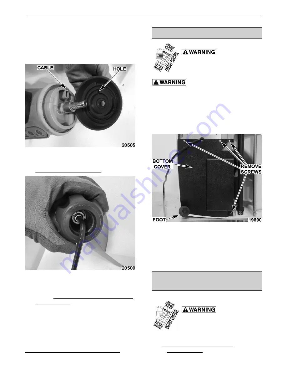 Berkel X13 Service Manual Download Page 15