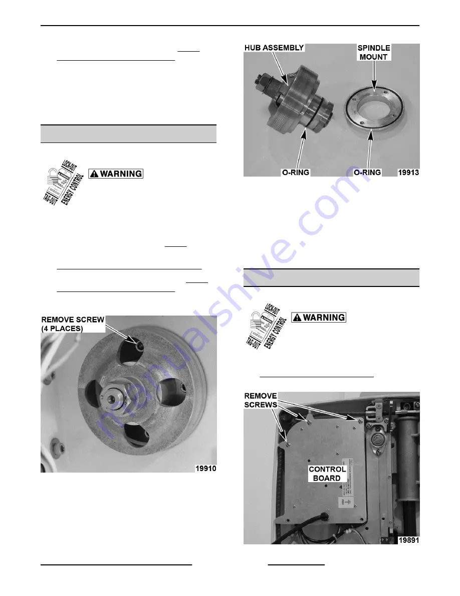 Berkel X13 Service Manual Download Page 19