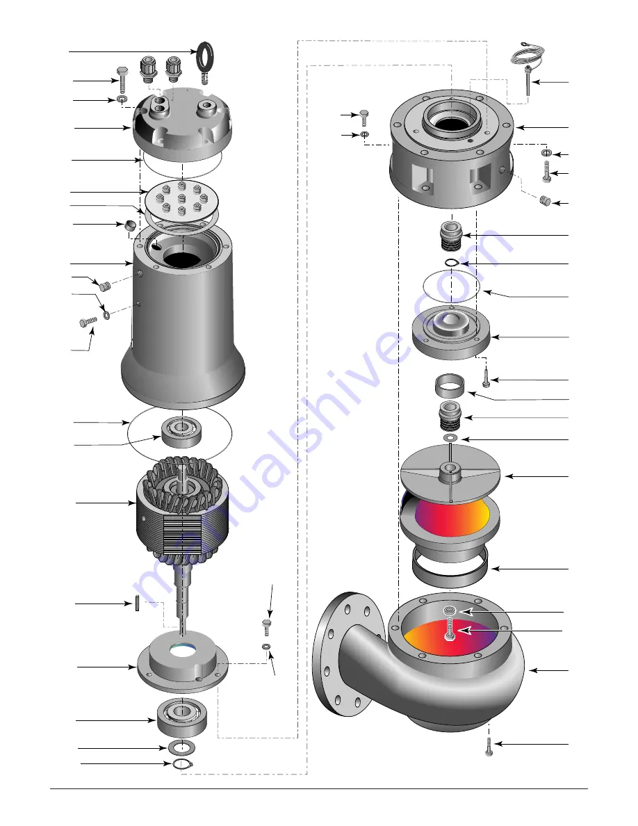 Berkeley 40SW1-4011 Installation, Operation & Parts Manual Download Page 8