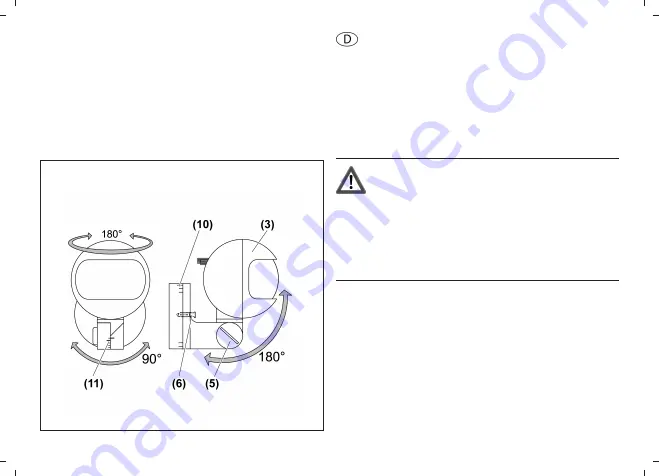 Berker 102 09 Operation And Assembly Instructions Download Page 14