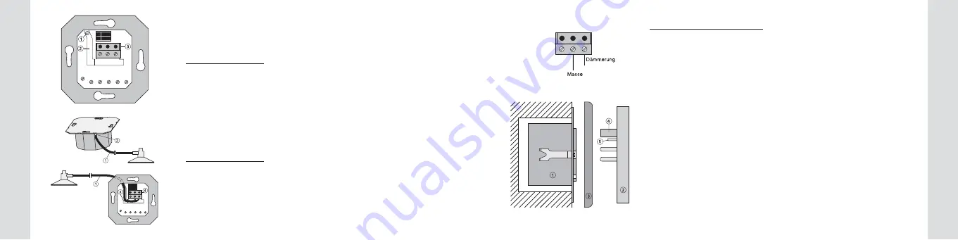 Berker 2948 Operating Instructions Manual Download Page 3