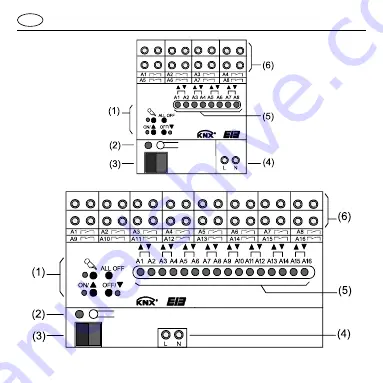 Berker 7531 00 01 Скачать руководство пользователя страница 4