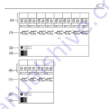 Berker 7531 20 08 Operating Instructions Manual Download Page 71