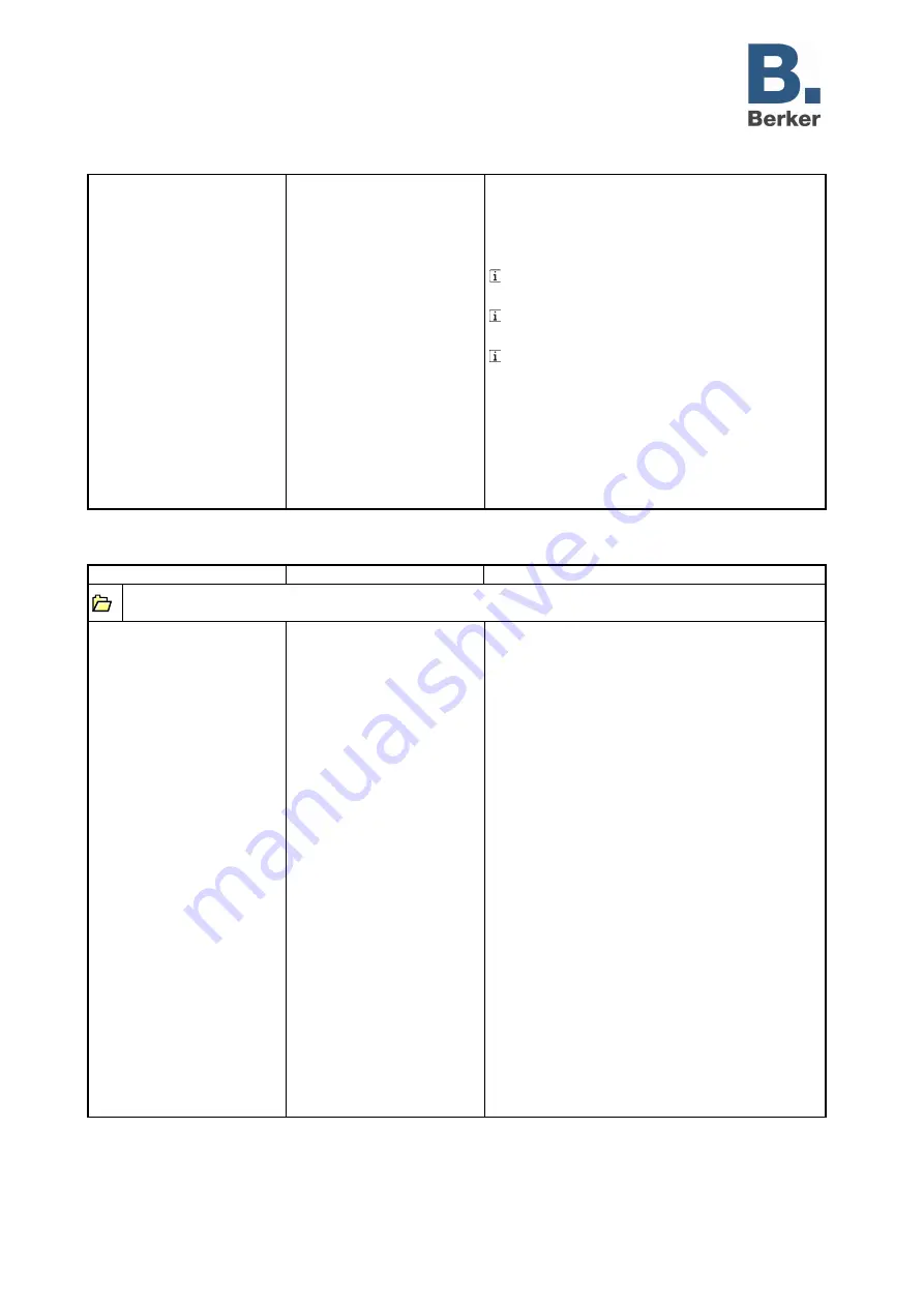 Berker 75310002 Technical Documentation Manual Download Page 134