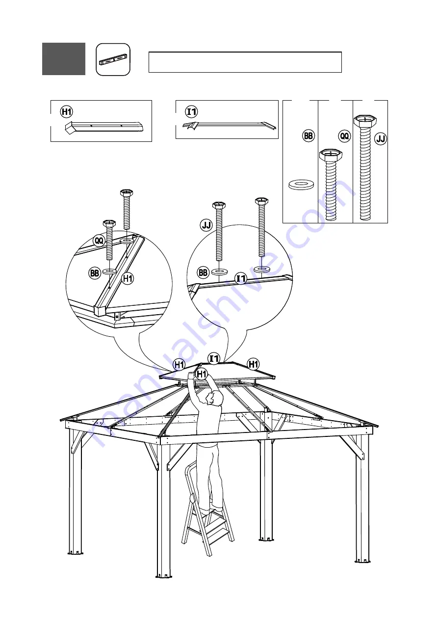 Berkley Jensen 185650 Assembly Instructions Manual Download Page 22