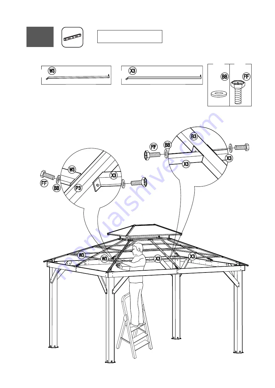 Berkley Jensen 185650 Assembly Instructions Manual Download Page 24